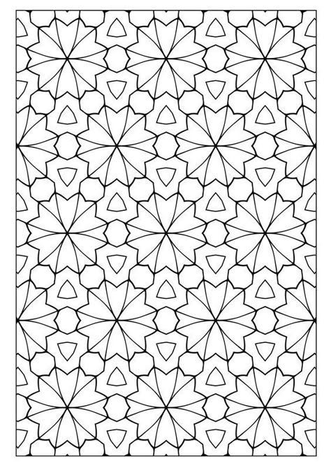 Unleash your creativity! Click the link above to explore our amazing collection of coloring pages. Perfect for relaxation and fun. Start coloring now! 😆😝 Free Geometric Coloring Pages, Simple Pattern Coloring Pages, Pattern Coloring Pages Free Printable, Coloring Pages Patterns, Flower Stencil Patterns, Colouring Sheets For Adults, Pta Ideas, Geometric Coloring Pages, Coloring Pages For Grown Ups