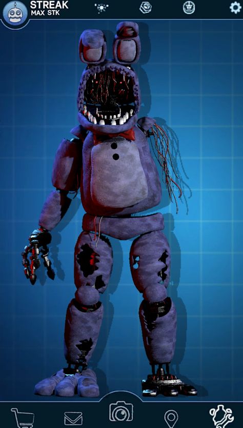 Wither Bonnie, Withered Bonnie Cosplay, Withered Animatronics, Bonnie Costume, Withered Bonnie, Bonnie Fnaf, Fnaf Photos, Spring Trap, Toy Bonnie