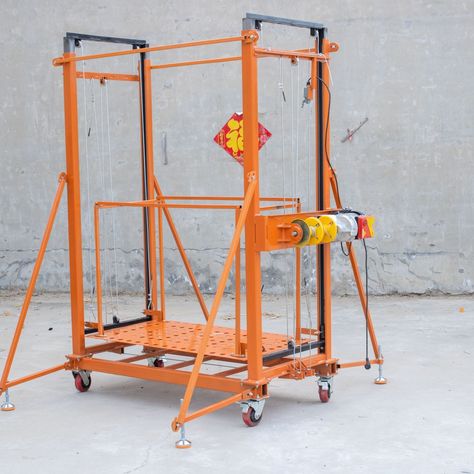 Electric Lifting Scaffold Drive Mobile Scissor Lift Tables Work Platforms Mode Steel Scaffolding Adjustable Aluminium Provided Portable Scaffolding, Accessible Bathroom Design, Farm Restaurant, Bird Control, Lifting Platform, Lifting Devices, Elevator Design, Lift Table, Accessible Bathroom