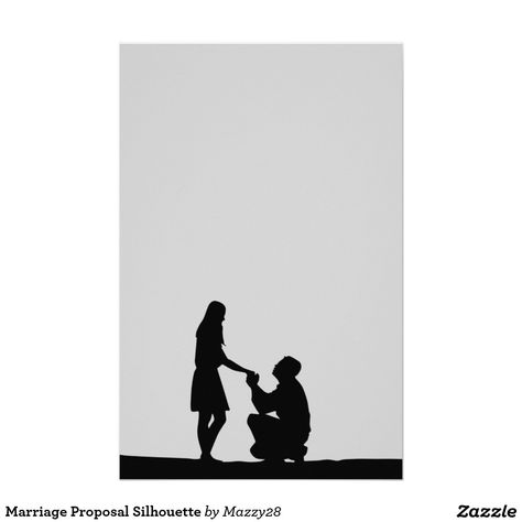 Marriage Proposal Silhouette Proposal Silhouette, Jar Decor, All I Ask, Marriage Proposal, Wedding Gifts For Couples, Couple Wedding, Personalized Couple, Marriage Proposals, Couple Gifts