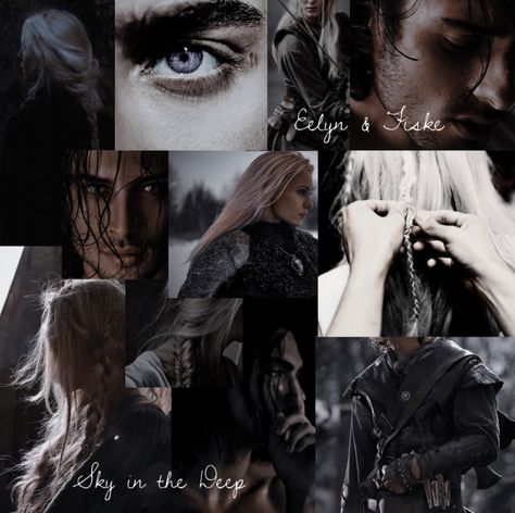 Celia And Evelyn Aesthetic, Fiske Eelyn Fan Art, Paedyn Gray Fanart Reckless, Sky In The Deep Fan Art, Fiske Eelyn Fan Art Sky In The Deep, Daughter Of The Pirate King Aesthetic, Fablehaven Fan Art Bracken And Kendra, Deep Books, Reading Stories