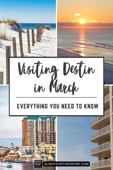 In this guide, we’ll dive into why March is the perfect time to visit one of my favorite places on Earth, Destin! ☀️ Best Things To Do In Destin Florida, Things To Do In Miramar Beach Florida, Best Places To Stay In Destin Florida, Destin Florida In November, Hidden Gems In Destin Florida, Panhandle Florida, Grayton Beach State Park, Gulf Coast Florida, Miramar Beach