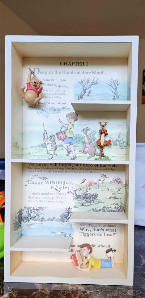 Winnie The Pooh Bedroom Decor, Winnie The Pooh Nursery Colorful, Pooh Bear Themed Nursery, Winnie The Pooh Nursery Ideas, Pooh Bear Nursery, Pooh Decor, Disney Baby Nurseries, Winnie The Pooh Decor, Baby Aesthetic