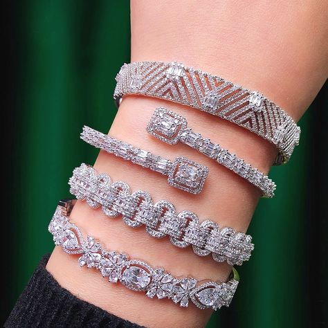 Smarter Shopping, Better Living! Aliexpress.com Silver Bracelet Cuff, Stackable Bangles, Bangle Silver, Bangle Ring, Silver Ring Set, Bracelet Cuff, Silver Bangle Bracelets, Silver Cuff Bracelet, Cuff Bangles