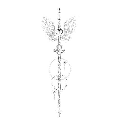 Angel Spine Tattoos For Women, Divine Spine Tattoo, Spine Tattoos With Wings, Alternative Spine Tattoos, Spine Tattoos Aesthetic, Goddess Spine Tattoo, Symmetrical Spine Tattoo, Spine Tattoo Unique, Spine Tattoos Wings