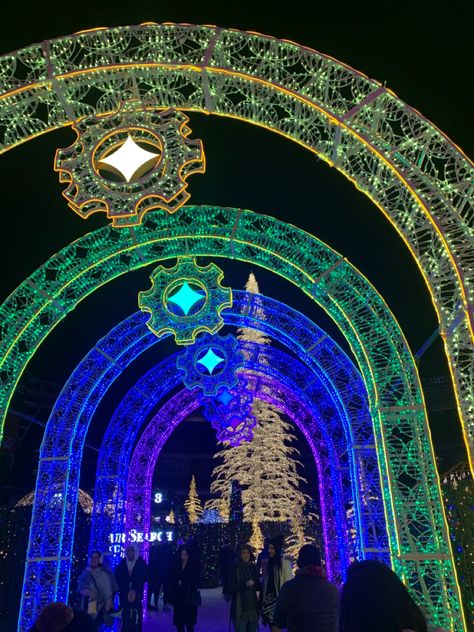 Rainbow Christmas lights at night Christmas In Dc Washington Dc, Washington Dc Christmas Things To Do In, Washington Dc During Christmas, Christmas In Dc, Washington Dc Christmas, Washington Dc Landmarks, Washington Dc Murals, Washington Dc, Enchanted