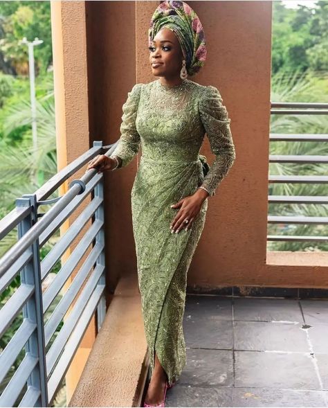 Latest Lace Gown Styles Aso Ebi, Asoebi Dress, Nigerian Traditional Dresses, Latest Lace Styles, Owambe Styles, Nigerian Wedding Dresses Traditional, Aso Ebi Lace Styles, Latest Aso Ebi Styles, African Party Dresses