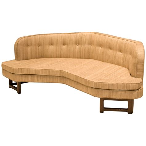 Wide Angle 'Janus' Sofa by Edward Wormley for Dunbar | 1stdibs.com Edward Wormley, Settee Sofa, Leisure Chair, Best Sofa, Furniture Inspiration, Mid Century Style, Reupholster, Wide Angle, Sofa Chair