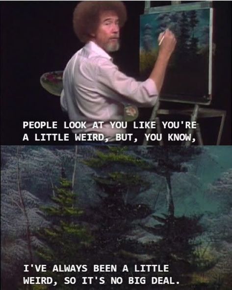 23 Wholesome Celebrities Literally EVERYONE Loves Bobs Pic, Bob Ross Quotes, Bob Ross, Elegant Living, Faith In Humanity, Look At You, Pretty Words, Movie Quotes, Make Me Smile