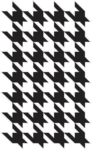 Hounds Tooth Pattern, Checks Print Pattern Design, Textile Pattern Design Fashion, Journal Patterns, Bargello Patterns, Black And White Vector, Design Pattern Art, Print Design Pattern, Geometric Pattern Design