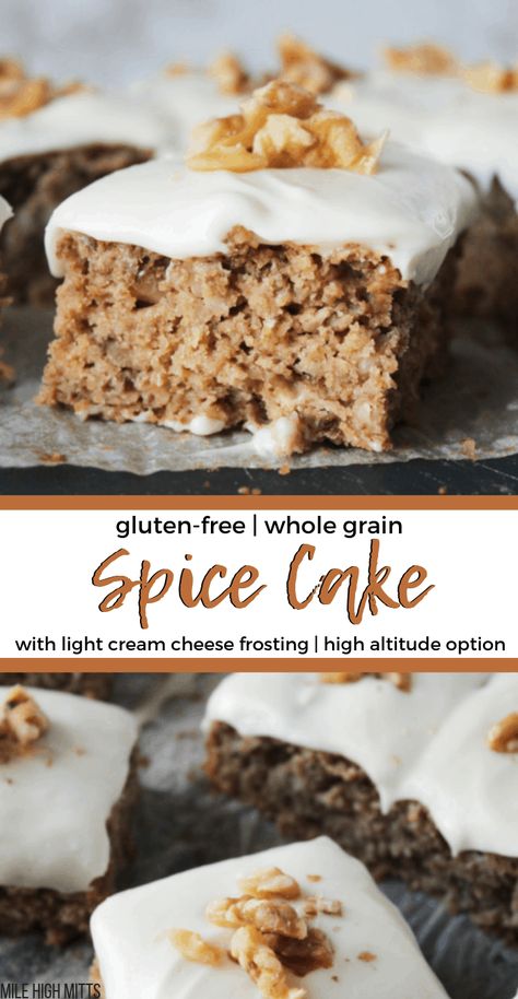 Gluten Free Spice Cake Recipe, Gluten Free Spices, Spice Cake Recipe, Spiced Cake, Easy Cake Recipe, Gluten Free Cake Recipe, Best Gluten Free Desserts, Spice Cake Recipes, Dessert Places