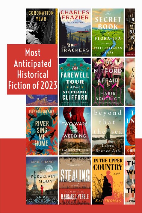 Most Anticipated Books Of 2023, Books To Movies 2023, Must Reads 2023, Historical Fiction 2023, New Book Releases 2023, New Release Books 2023, 2023 Historical Fiction Books, 2023 Books To Read, 2023 Reading List