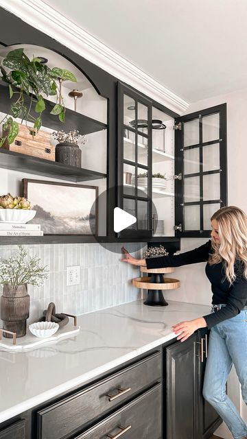 Chelsea Zutavern on Instagram: "Peel and Stick Tile! I have been wanting to add a backsplash to the dining room buffet for a while now. I finally added this peel and stick tile backsplash from Amazon!😍 It was easy to install and I’m loving the difference. What do you think? I still need to caulk the bottom seam. And then planning to make a coffee bar here.☕️ Comment TILE if you want the link and I will send it directly to your messages. ❤️ . . #backsplash #diy #peelandstick #peelandsticktiles #tile #diningroomdecor #builtins #buffet #homeideas #decor #decoratingideas #amazonfind #amazonhome" Holiday Recipe Ideas, Peel And Stick Tile Backsplash, Backsplash Diy, Stick Tile Backsplash, Home Re, Dining Room Buffet, Peel And Stick Tile, Some Friends, The Dining Room