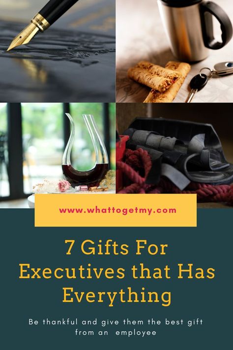 Are you looking for best and memorable gifts for executives? We rounded up some best gifts that can be given from an employee. #Gifts #Boss #Leader #CEO #Gifts #memorable Ceo Gifts, Gifts For Your Boss, Executive Gifts, Got Your Back, Employee Gifts, Amazing Ideas, Gifts For Boss, Hard Time, Memorable Gifts