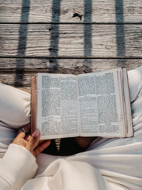 Woman holding and reading a Bible Moving Out Of Home, 2023 Lifestyle, Bible Study Aesthetic, Vision Collage, Bible Aesthetic, Morning Scripture, Personal Vision Board, Transform Your Mind, Studying The Bible