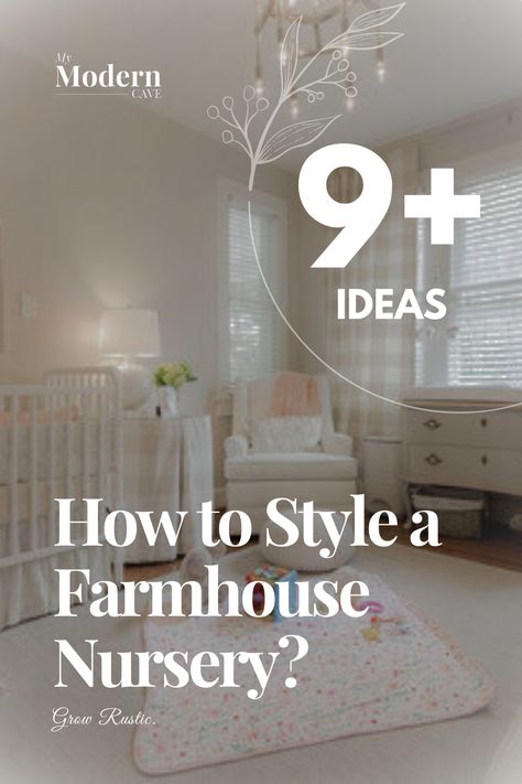 Transform your baby's room into a charming oasis with these enchanting farmhouse nursery ideas. From vintage-inspired cribs to whimsical animal accents, this collection is sure to ignite your imagination and create a cozy, rustic atmosphere for your little bundle of joy. Discover the magic that awaits in these nine delightful ideas and start creating a dreamy nursery today!
Let the wonder unfold as you embark on this farmhouse nursery journey! Rustic Farmhouse Nursery, Farmhouse Nursery Ideas, Whimsical Farmhouse, Dreamy Nursery, Farmhouse Nursery, Interior Design Games, Charming Farmhouse, Inspired Living, Furniture Arrangement