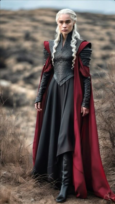 Daemon Targaryen Outfit, House Targaryen Outfit, Deneryes Targeryan Outfit, Dragon Tamer Outfit, Targaryen Inspired Dress, Game Of Thrones Outfit Inspiration, Game Of Thrones Dress To Impress, House Of The Dragon Outfit, Game Of Thrones Clothes