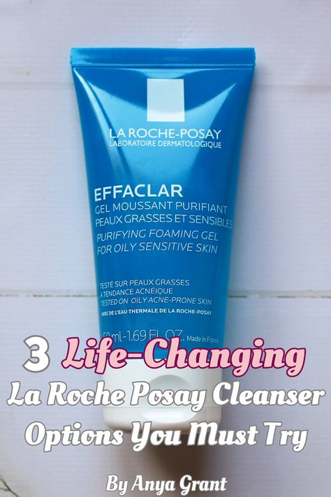 la roche posay cleanser La Roche Posay Face Wash, Laroche Posay Cleanser, La Roche Posay Cleanser, Facial Cleansing Routine, Diy Facial Cleanser, Facial Brush Cleanser, Facial Cleansing Wipes, Skincare Products Photography, Facial Cleansing Device