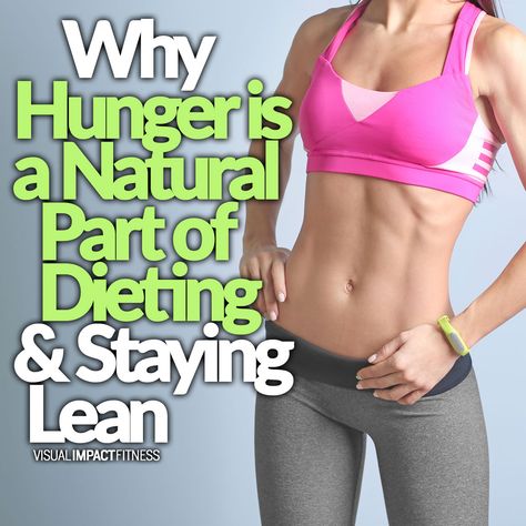 You will get faster weight loss results if you allow yourself to get hungry from time to time. Ill even say that you should embrace hunger for rapid fat loss. Food Energy, Easy Diet Plan, Energy Foods, Get Lean, Easy Diets, Fat Loss Diet, Fitness Articles, Ab Workouts, Fat Loss Workout