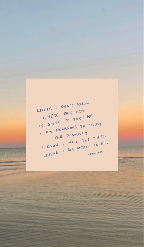 Handwritten Notes And Quotes, Flowing Quotes, Positive Vibes Wallpaper Aesthetic, Life Is Beautiful Quotes, Positive Quotes Motivation, Handwritten Notes, Beach Lover, Happy Words, Self Quotes