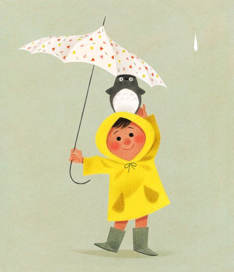 Genevieve Godbout, Illustration Design Graphique, Picture Books Illustration, Family Illustration, Chibi Drawings, Art Et Illustration, Little Golden Books, Book Projects, Girls Illustration