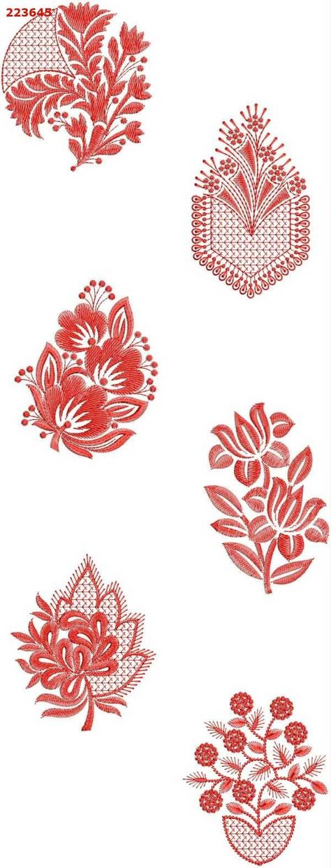 6-butta embroidery design Hot Fix Stone Design Border, Hot Fix Stone Design, Buta Design, South Indian Blouse Designs, Butta Embroidery, Blouse Designs Indian, Textile Pattern Design, Tulip Design, Art Embroidery