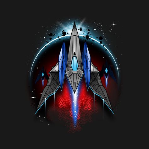 Arwing Fighters - Star Fox - T-Shirt | TeePublic Nintendo Tattoo, Drawing Concepts, Tattoo Character, Avatar Tattoo, Fox Mccloud, Gamer Tattoos, See You Space Cowboy, Fantasy Tattoos, Fox Games