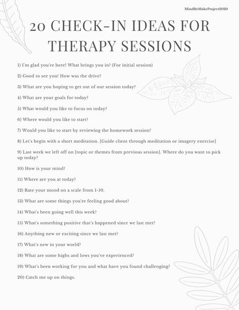 Free therapy worksheet - PDF download from Mind Remake Project Private Practice Therapy, Counselling Tools, Therapy Questions, Solution Focused Therapy, Counseling Techniques, Mental Health Activities, Clinical Social Work, Therapist Office, School Social Work