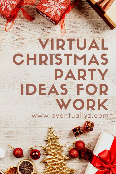 Looking for virtual Christmas Party Ideas at work? From scavenger hunts to classic baking parties (yes, even while social distancing!), check out this list of fun Christmas party ideas you and your colleagues can do! Perfume Vintage, Traditions To Start, Work Christmas Party, Work Holiday Party, Christmas Films, Holiday Party Games, Christmas Party Games, Office Christmas, Christmas Stockings Personalized