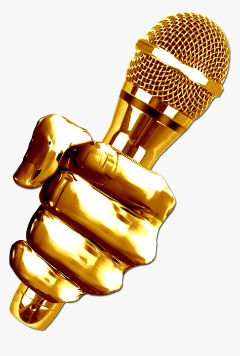 Golden Microphone, Karaoke, Gold