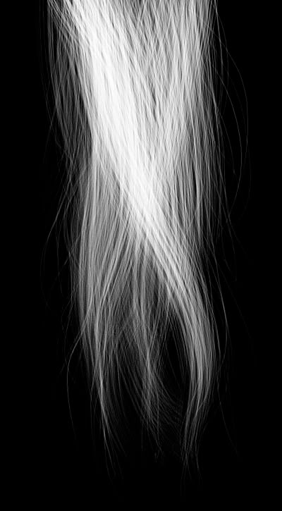 nodes - black and white hair texture to colored hair - Blender Stack Exchange Blender Hair, Alpha Texture, Zbrush Alpha, Alpha Art, Black And White Hair, 3d Hair, Shadow Painting, Grayscale Image, Texture Mapping