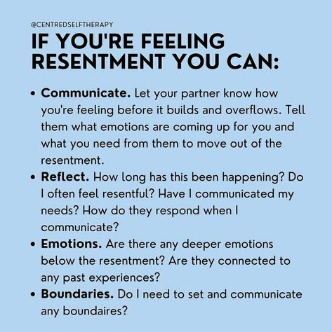 Resentment In Relationships, Healing Resentment, Resentment Quotes Relationships, Resentment Quotes, Healing Marriage, Relationship Work, Healthy Communication, Parenting Done Right, Couples Therapy