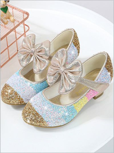 High Heels For Kids, Crystal Princess, Girls Leather Shoes, Shoes Princess, Fulfillment Center, Girls High Heels, Fashion Shoes Heels, Princess Shoes, Glitter Heels