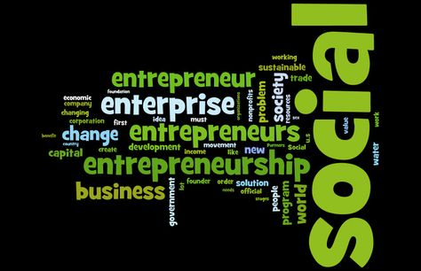 Entrepreneurship Images, Enterprise Ideas, Social Entrepreneur, Social Entrepreneurship, Small Business Loans, Business Grants, Business Entrepreneurship, Word Cloud, Social Enterprise