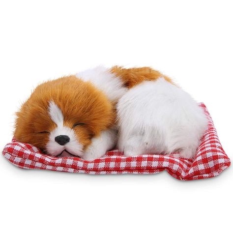 Plush Stuffed Doll Dog Practical Stuffed Toys Lightweight Durable(Black and White can Call Puppies) : Amazon.in: Toys & Games Poodle Stuffed Animal, White Toy Poodle, Baby Musical Toys, Toddler Girl Toys, Cat Slippers, Rabbit Plush Toy, Car Bedroom, Owl Plush, Dog Doll