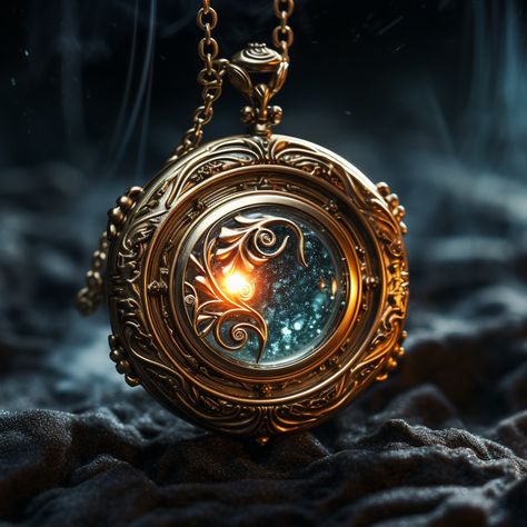 The Whispering Locket Within this locket, whispers dwell, Stories of heaven, yet secrets of hell. Wear it close, and you shall hear, Voices that comfort, or fill you with fear. #scaryshirts #magical_artifacts Magical Locket, Magical Artifacts Art, Magic Artifacts, Magic Artifacts Concept Art, Magical Artifacts, San Francisco At Night, Watch Drawing, Artifact Art, Magic Aesthetic