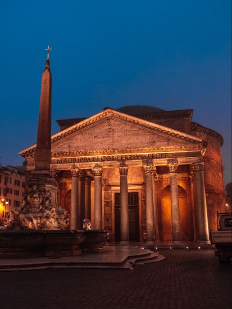 Pantheon, Rome, Italy Architecture Rome, Rome Pantheon, Pantheon Rome, Rome Italy, Book Decor, Rome, Arch, Italy, Paris