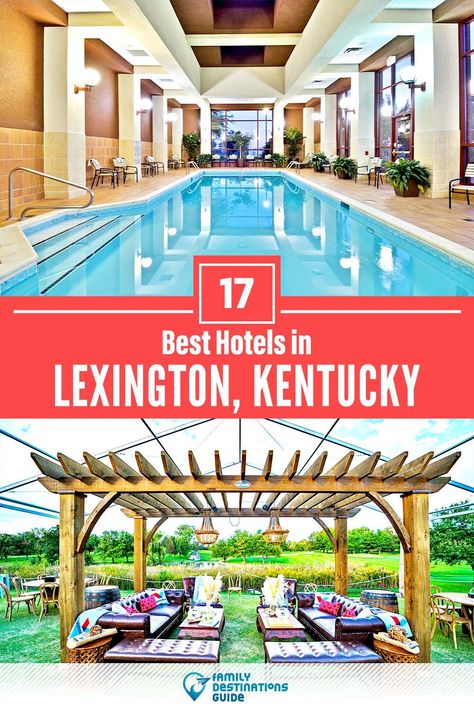 Want to see the best hotels in Lexington, KY? We’re FamilyDestinationsGuide, and we’re here to help: From incredible luxury hotels and resorts, to nice budget hotels with a view, discover the BEST hotels to stay in Lexington - so you get memories that last a lifetime! #lexington #lexingtonhotels #hotelsinlexington #besthotelsinlexington #hotelstostayinlexington The Ark Encounter, Kentucky Vacation, Manchester Hotels, Kentucky Travel, Lexington Nc, Dog Friendly Hotels, Museum Hotel, Travel Wishes, Camping Places