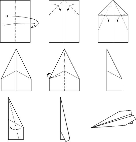 A Universe of Making and Doing Aeroplane Party, Paper Airplanes Instructions, Best Paper Plane, Paper Activities, Origami Paper Plane, Paper Airplane Template, History Of Paper, Pep Club, Origami Plane