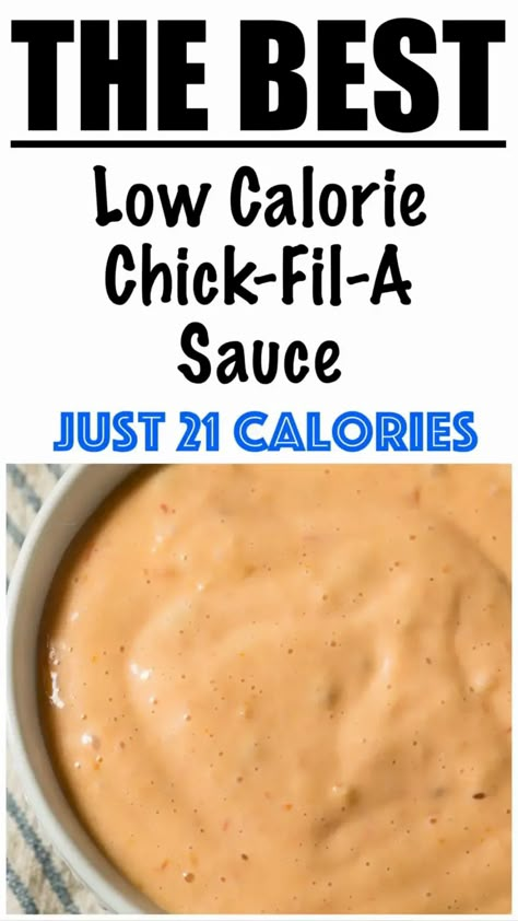 Chick Fil A Sauce Recipe, Plain Greek Yogurt Recipes, Low Calorie Sauces, Keto Dips, Dipping Sauces For Chicken, Low Calorie Chicken, Chick Fil A Sauce, Healthy Sauces, Yum Yum Sauce