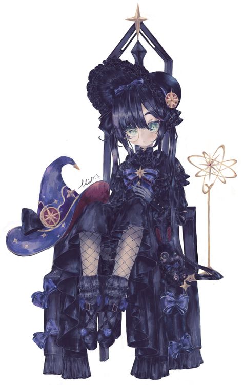 Mona Genshin Impact, Mona Megistus, Mona Genshin, Gothic Outfits, Image Boards, Game Character, Anime Images, Genshin Impact, The Game