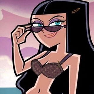 Feeling Myself, Cartoon Girl, A Cartoon, Black Hair, Hair, Instagram, Black