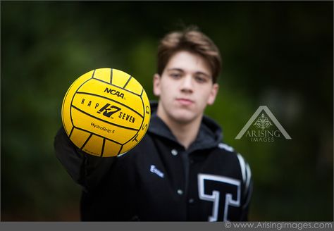 Water Polo Photoshoot, Water Polo Pictures Senior Pics, Waterpolo Senior Pictures, Water Polo Senior Pictures, Senior Pictures Water, Swimming Senior Pictures, Water Sports Photography, Senior Pictures High School, Water Polo Gifts