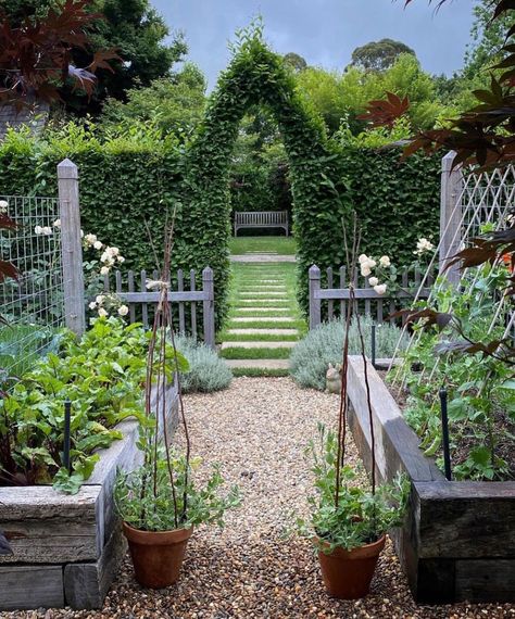 Jenny Rose, Potager Garden, Veg Garden, Dream Cottage, Vegetable Garden Design, Plants And Flowers, Garden Lovers, Garden Layout, Veggie Garden