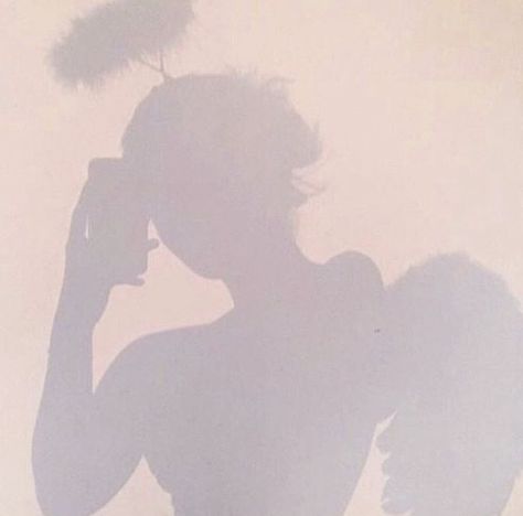 #angelaesthetic #angel #silhouette Pink Angel Aesthetic, Angel Shadow, Shadow Wings, Angel Silhouette, Aesthetic Angel, Angelcore Aesthetic, Angel Halo, Angel Energy, Girl Shadow