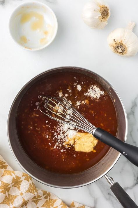 Elevate your weeknight dinners, small gatherings, and game day celebrations with these irresistible Honey Bourbon Meatballs.The chicken meatballs are coated in a sticky-sweet honey bourbon glaze, making them the perfect crowd-pleasing appetizer or main dish for any occasion. This post may contain affiliate links. This means if you decide to purchase through my link, I may earn a very small commission at no additional cost to you. More Recipes From Cooking Up MemoriesWhy you'll love t… Honey Bourbon Meatballs, Bourbon Meatballs, Leftover Meatballs, Savory Meatballs, Cocktail Meatballs, Honey Bourbon, Bourbon Sauce, Bourbon Glaze, Bbq Spice