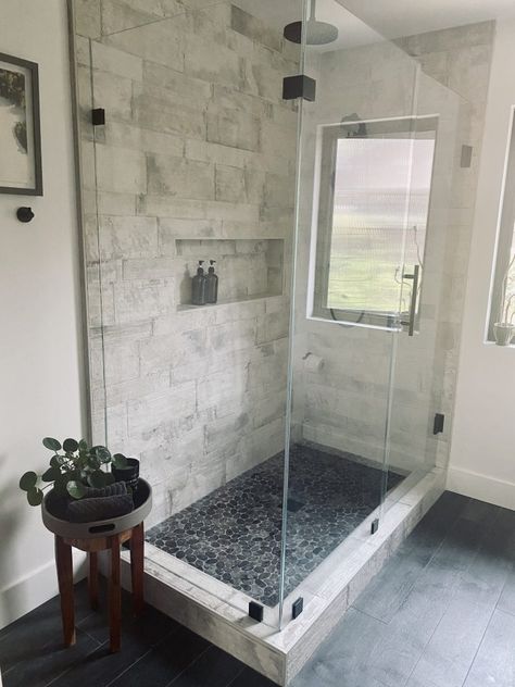 Northern California Style, California Style, Shower Floor, Walk In Shower, Northern California, Walk In, Tile, Spa, California