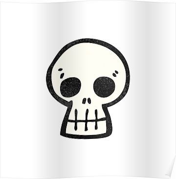 Easy Skull Drawings, Reaper Drawing, Cute Flower Drawing, Traditional Tattoo Old School, Cartoon Skull, Simple Skull, Skull Sketch, Skulls Drawing, Graffiti Style Art