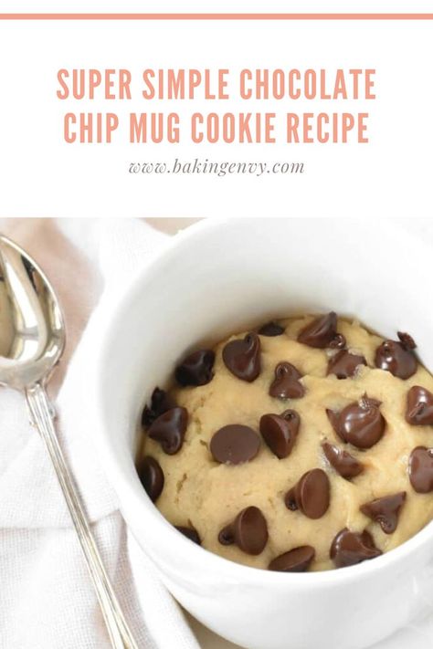 Eggless Cookie In A Mug, Mug Cookie Recipe No Egg, Mug Cookie No Egg, Microwave Cookie In A Cup, Cookie No Egg, Microwave Cookies Recipe, Cookies Recipes Microwave, Mug Cookie Recipe, Mug Cake Without Egg