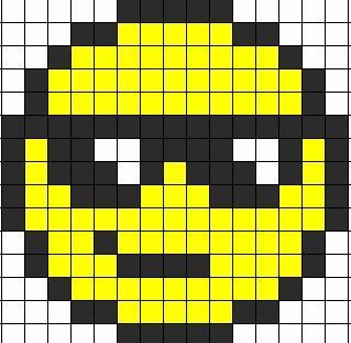 pixel art facile emoji : +31 Idées et designs pour vous inspirer en images Pixel Art Emoji, Pixel Art Kawaii, Pixel Pokemon, Pixel Art Minecraft, Image Pixel Art, Emoji Patterns, Modele Pixel Art, Cool Emoji, Square Stitch